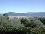 View of the city from Faneromeni's Monasteri