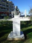 Dimitrios Golemis Statue
