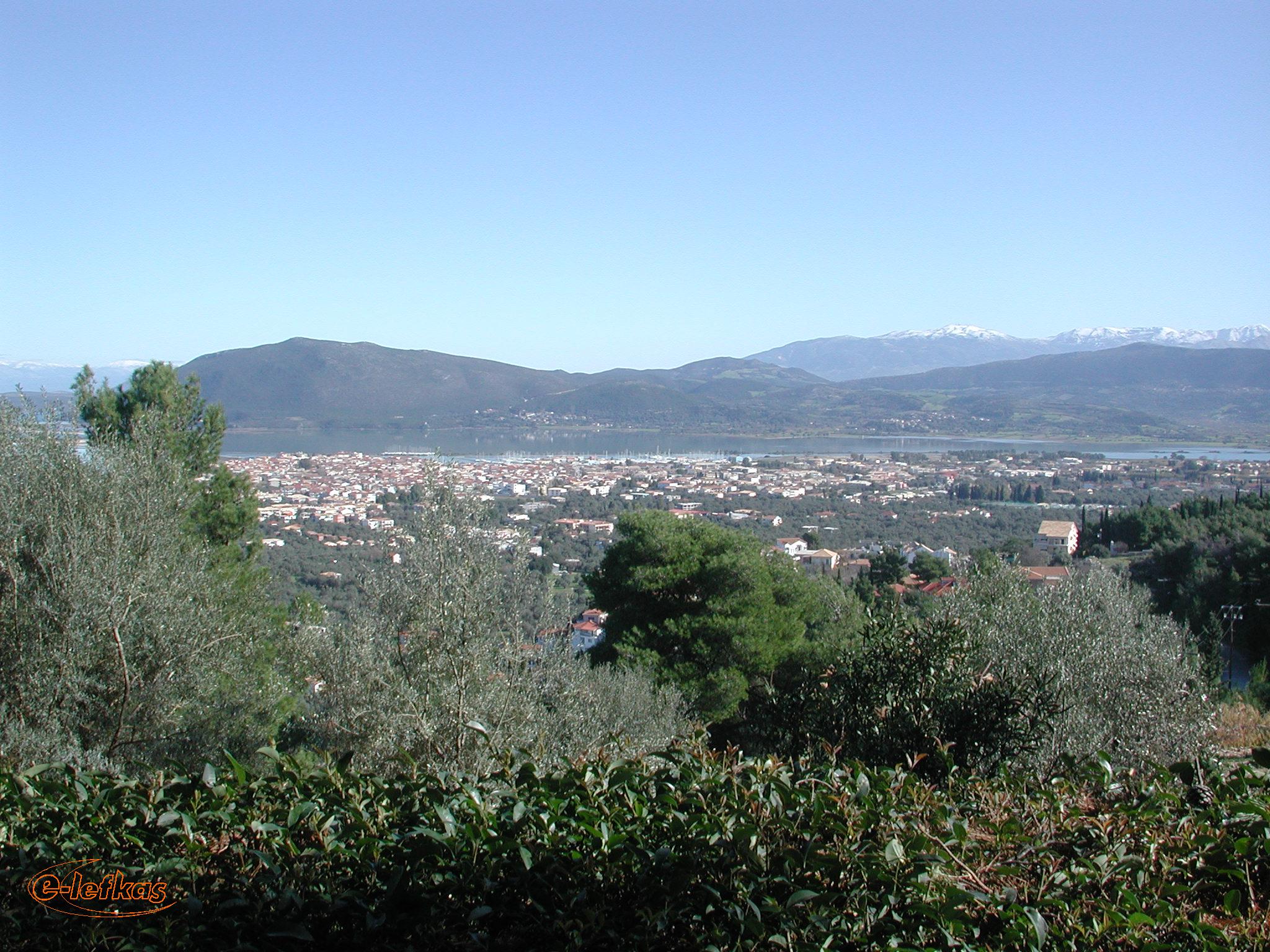 View of the city from Faneromeni's Monasteri