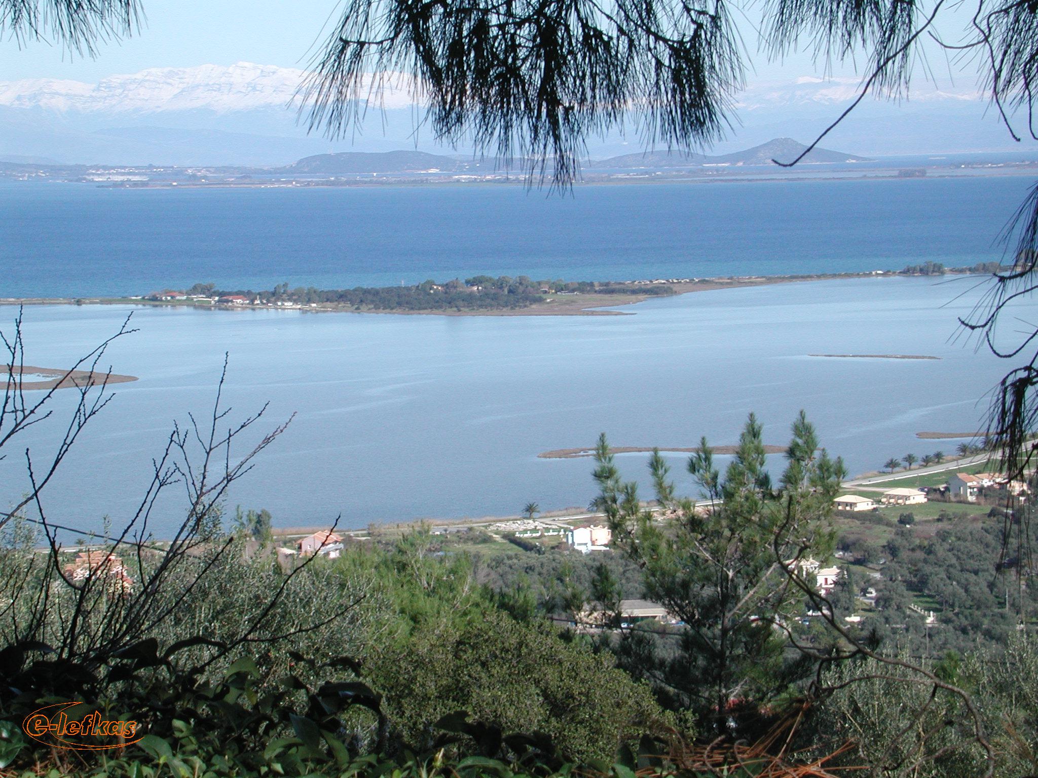 View of Gira from Faneromeni's Monasteri