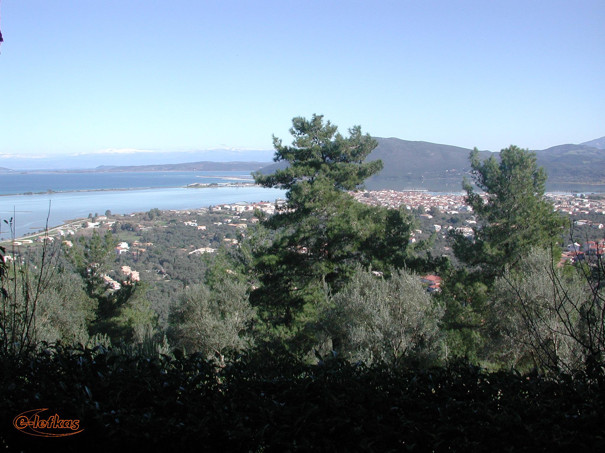 View of the city from Faneromeni's Monasteri